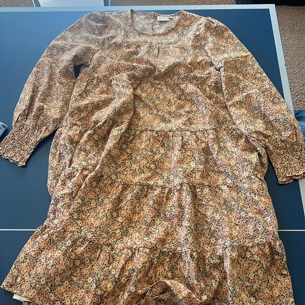Baby doll (full length) dress